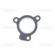 گلویی سه پیچ پراید (دو طرف فلز طوقه دار)
