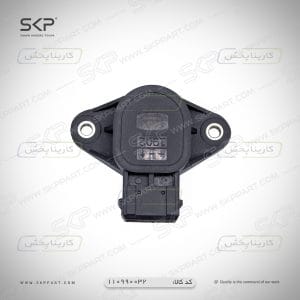 سنسور دریچه گاز نیسان طرح زیمنس